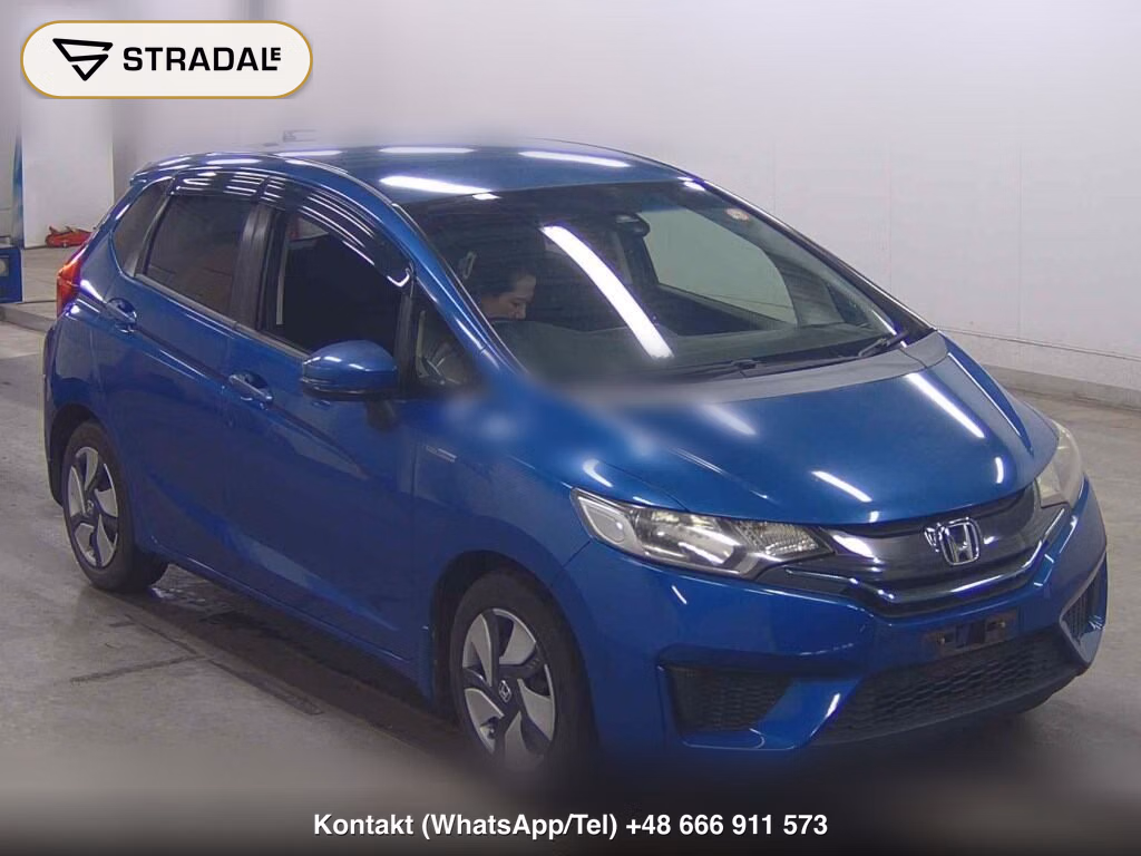 HONDA FIT HYBRID F PACKAGE 2014, aukcja z Japonii, zdjęcie 1