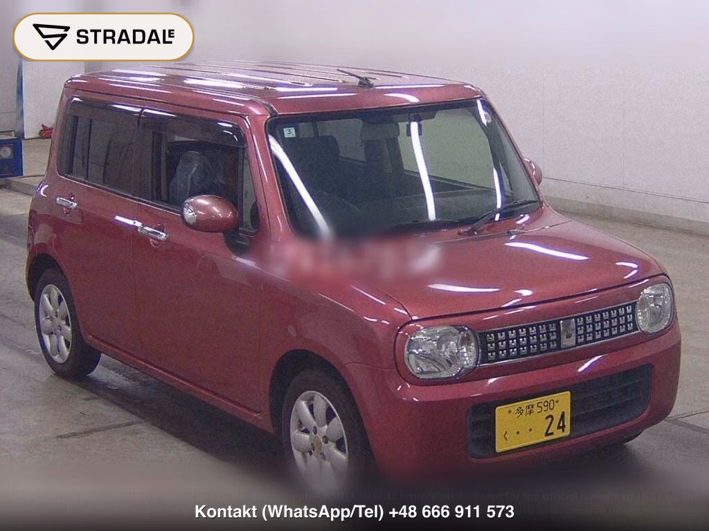SUZUKI ALTO LAPIN 10TH ANNIVERSARY LIMITED, miniaturka 2