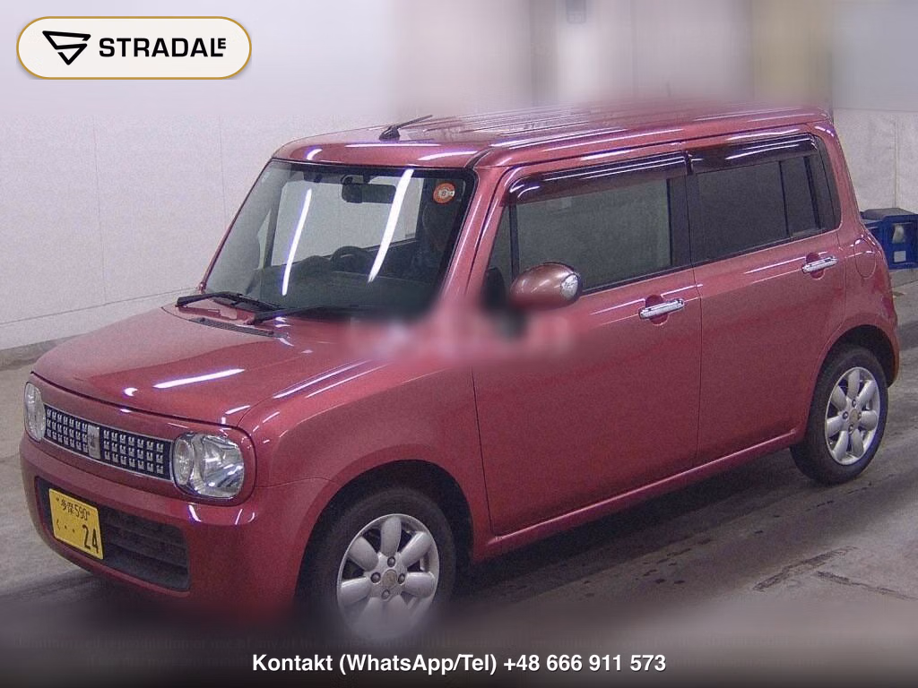 SUZUKI ALTO LAPIN 10TH ANNIVERSARY LIMITED, miniaturka 5