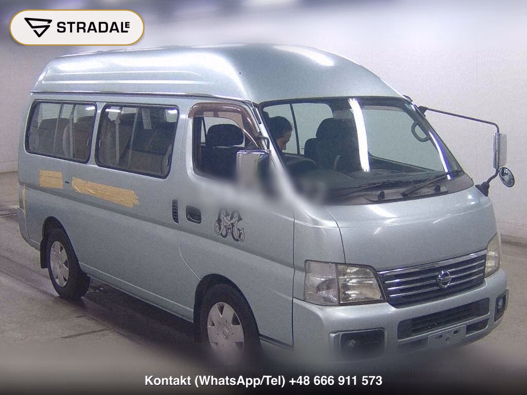 NISSAN CARAVAN COACH 4D GX, miniaturka 2