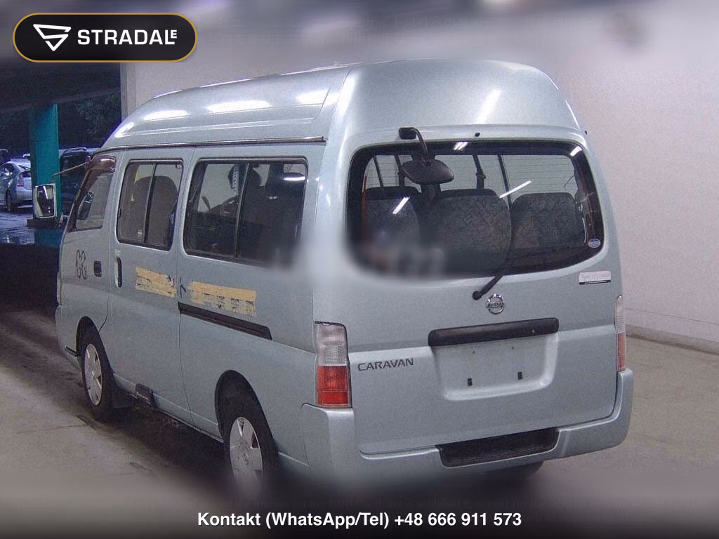 NISSAN CARAVAN COACH 4D GX, miniaturka 3