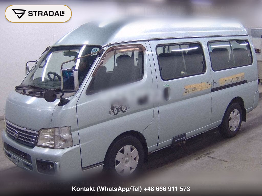 NISSAN CARAVAN COACH 4D GX, miniaturka 5