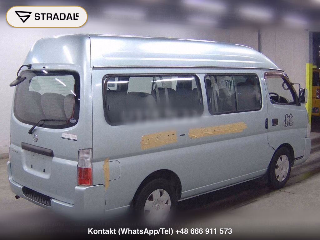 NISSAN CARAVAN COACH 4D GX, miniaturka 6