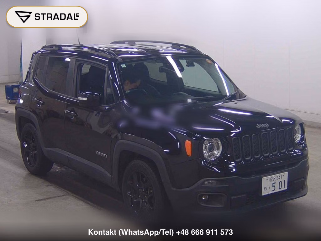 CHRYSLER JEEP JEEP RENEGADE LIMITED 2016, aukcja z Japonii, zdjęcie 1