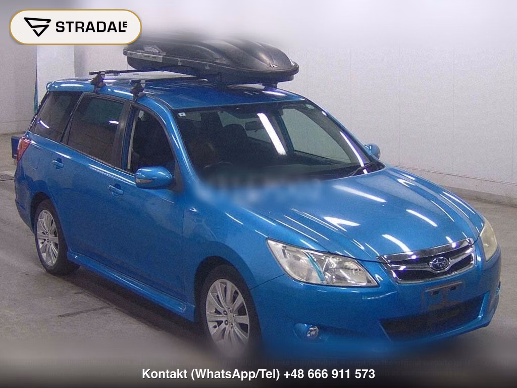 SUBARU EXIGA 4WD 2.0I-S, miniaturka 2