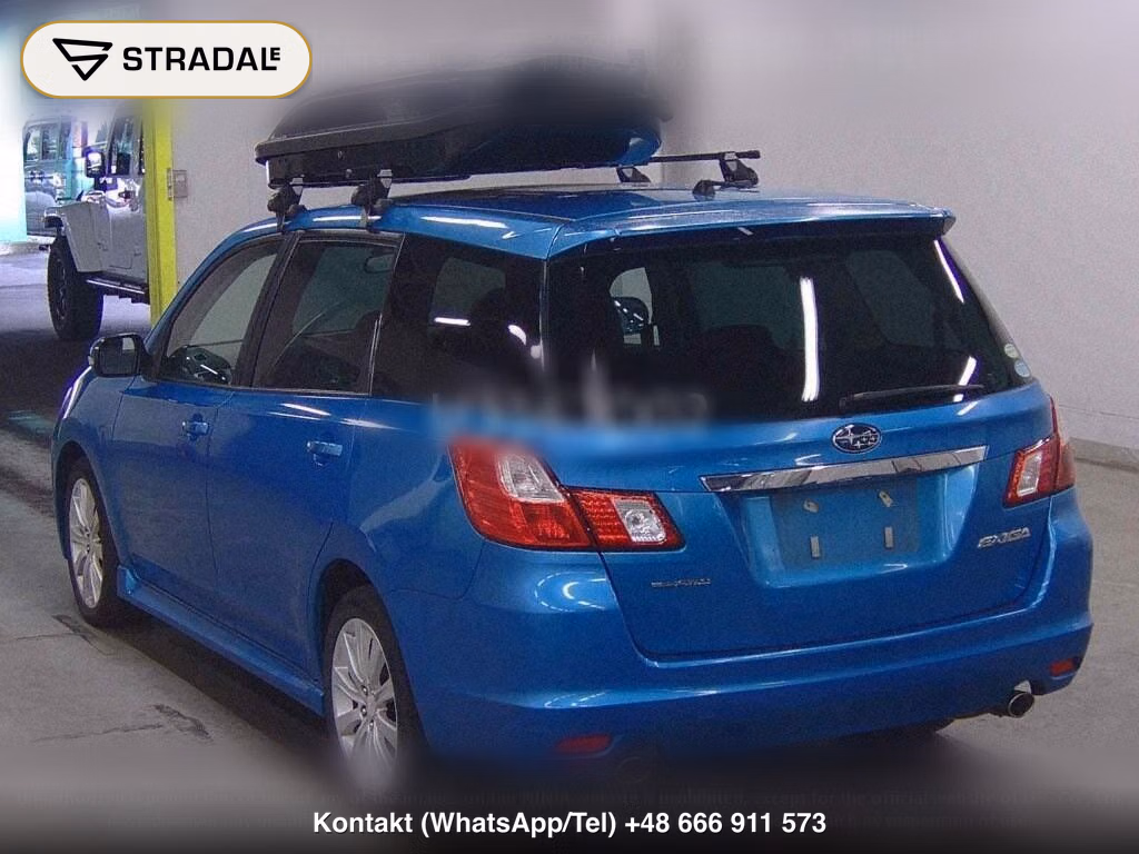 SUBARU EXIGA 4WD 2.0I-S, miniaturka 3
