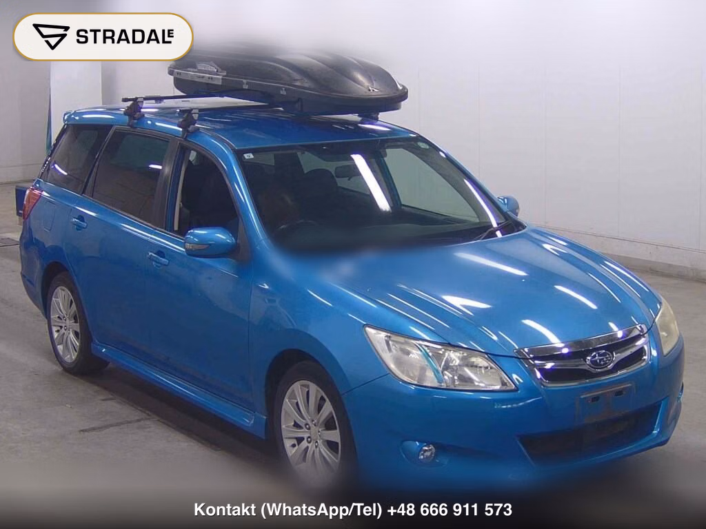 SUBARU EXIGA 4WD 2.0I-S 2009, aukcja z Japonii, zdjęcie 1