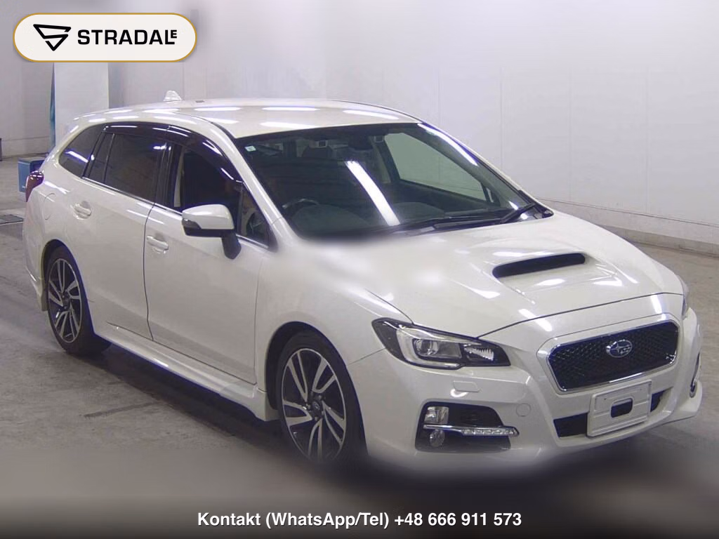 SUBARU LEVORG 4WD 1.6GT EYESIGHT S STYLE 2016, aukcja z Japonii, zdjęcie 1