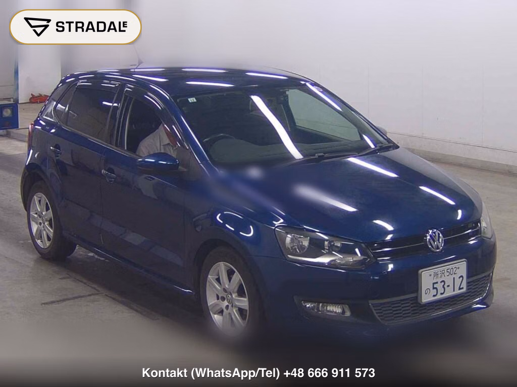 VOLKSWAGEN POLO 5D TSI HIGH LINE 2011, aukcja z Japonii, zdjęcie 1