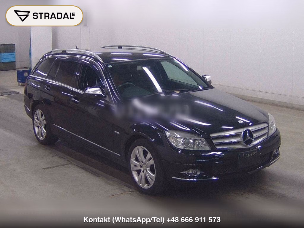 MERCEDES BENZ C-CLASS STATIONWAGON C200 KOMPRESSOR STATIONWAGON, miniaturka 2