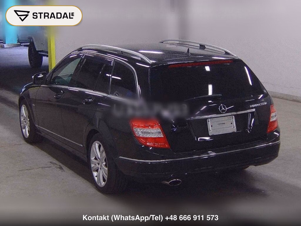 MERCEDES BENZ C-CLASS STATIONWAGON C200 KOMPRESSOR STATIONWAGON, miniaturka 3