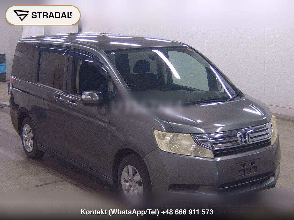 HONDA STEPWAGON 5D G 2010, aukcja z Japonii, zdjęcie 1