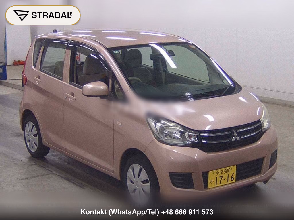 MITSUBISHI EK WAGON E, miniaturka 3