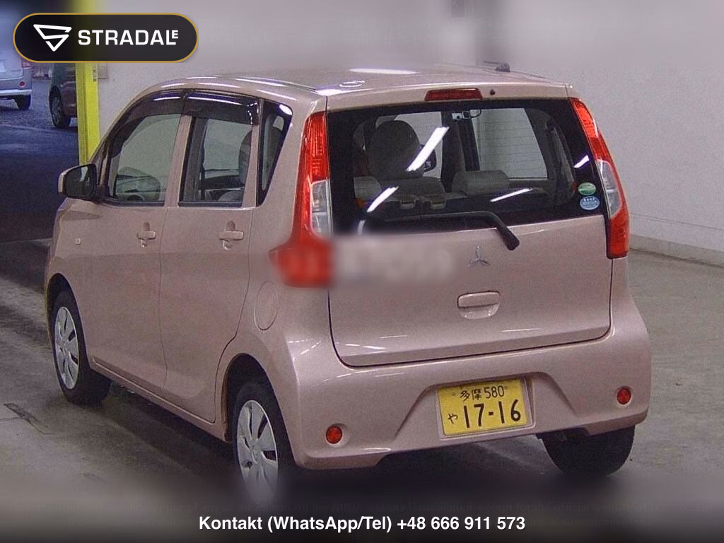 MITSUBISHI EK WAGON E, miniaturka 4
