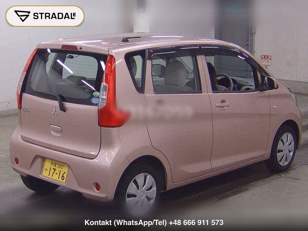 MITSUBISHI EK WAGON E, miniaturka 7