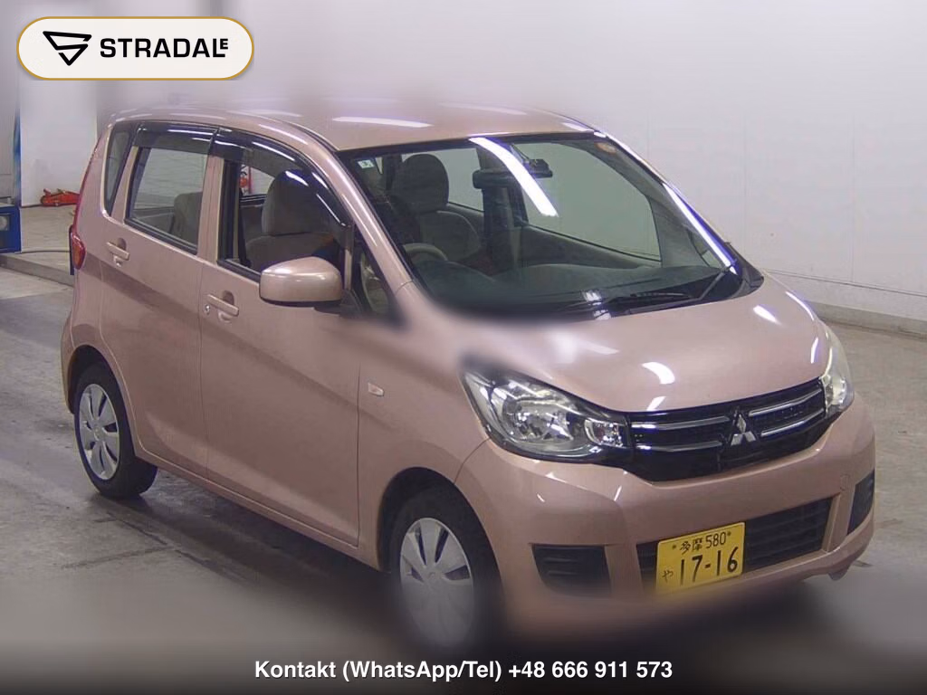 MITSUBISHI EK WAGON E 2016, aukcja z Japonii, zdjęcie 1
