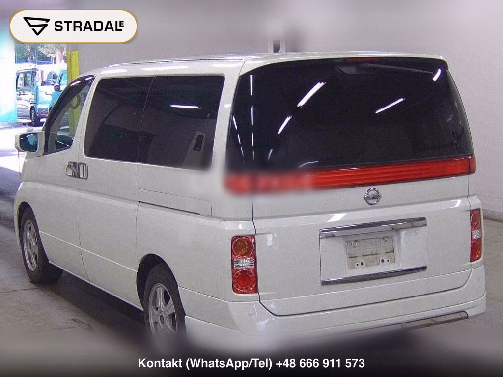 NISSAN ELGRAND 5D 350X, miniaturka 3