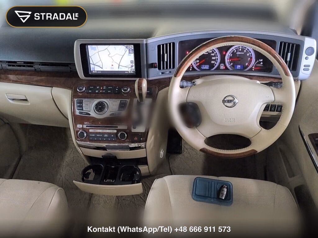 NISSAN ELGRAND 5D 350X, miniaturka 4