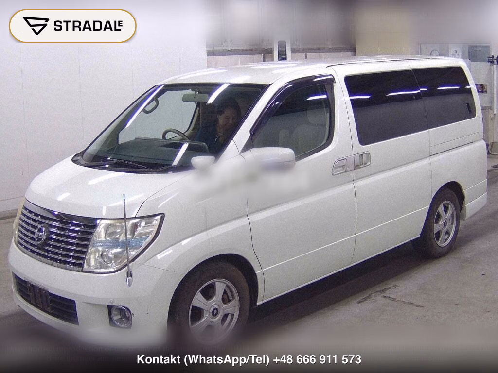NISSAN ELGRAND 5D 350X, miniaturka 5