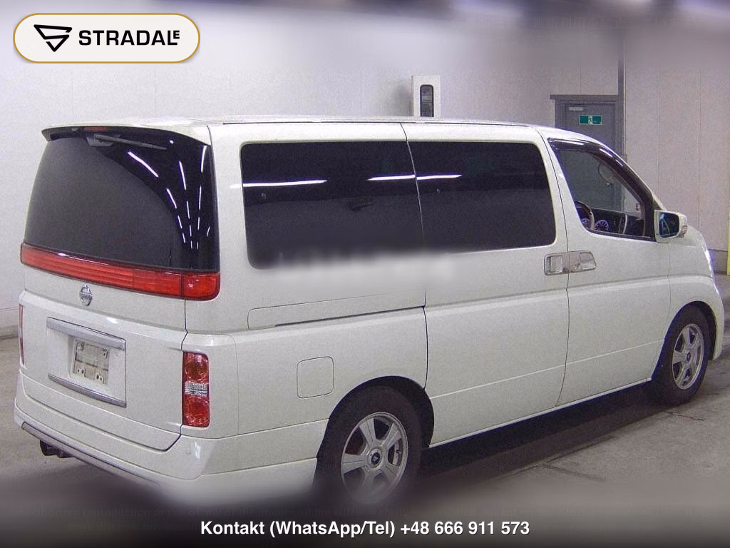 NISSAN ELGRAND 5D 350X, miniaturka 6