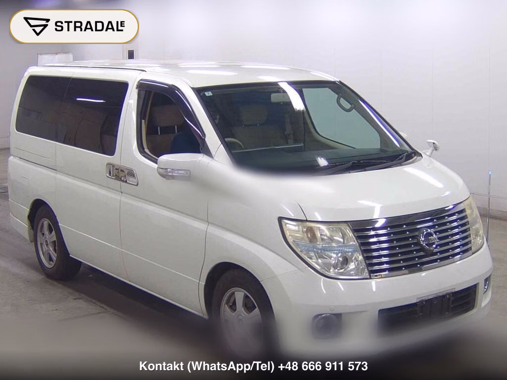 NISSAN ELGRAND 5D 350X 2010, aukcja z Japonii, zdjęcie 1