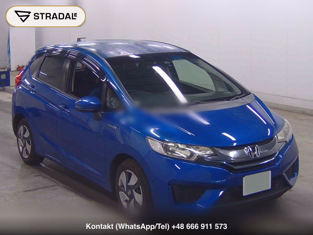 HONDA FIT HYBRID F PACKAGE 2013, aukcja z Japonii, zdjęcie 1