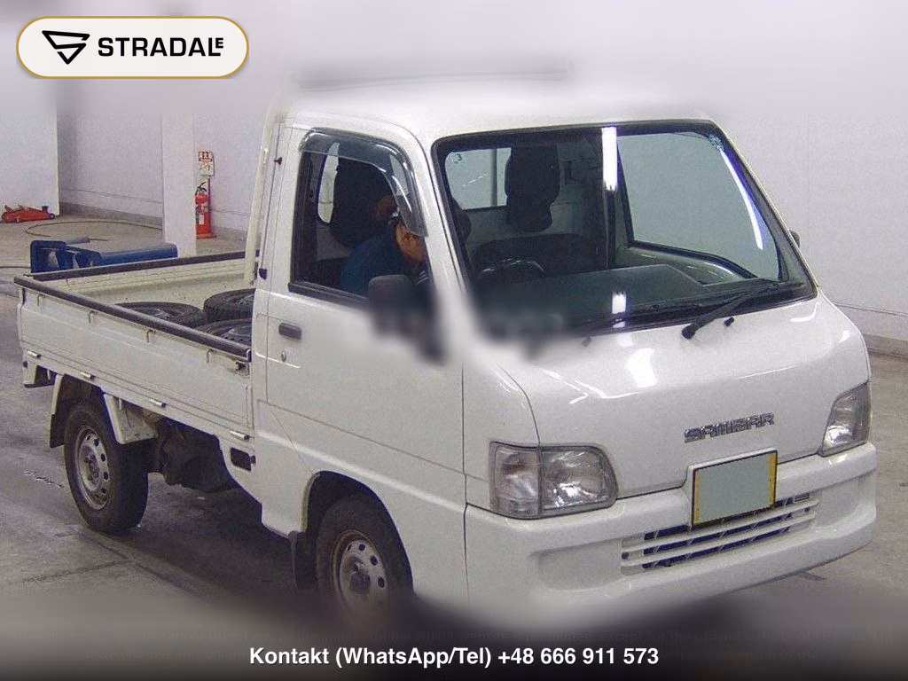 SUBARU SAMBAR TRUCK 4WD TB, miniaturka 2