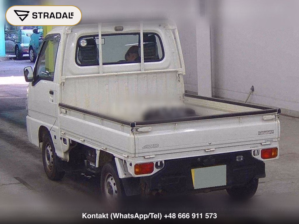 SUBARU SAMBAR TRUCK 4WD TB, miniaturka 3