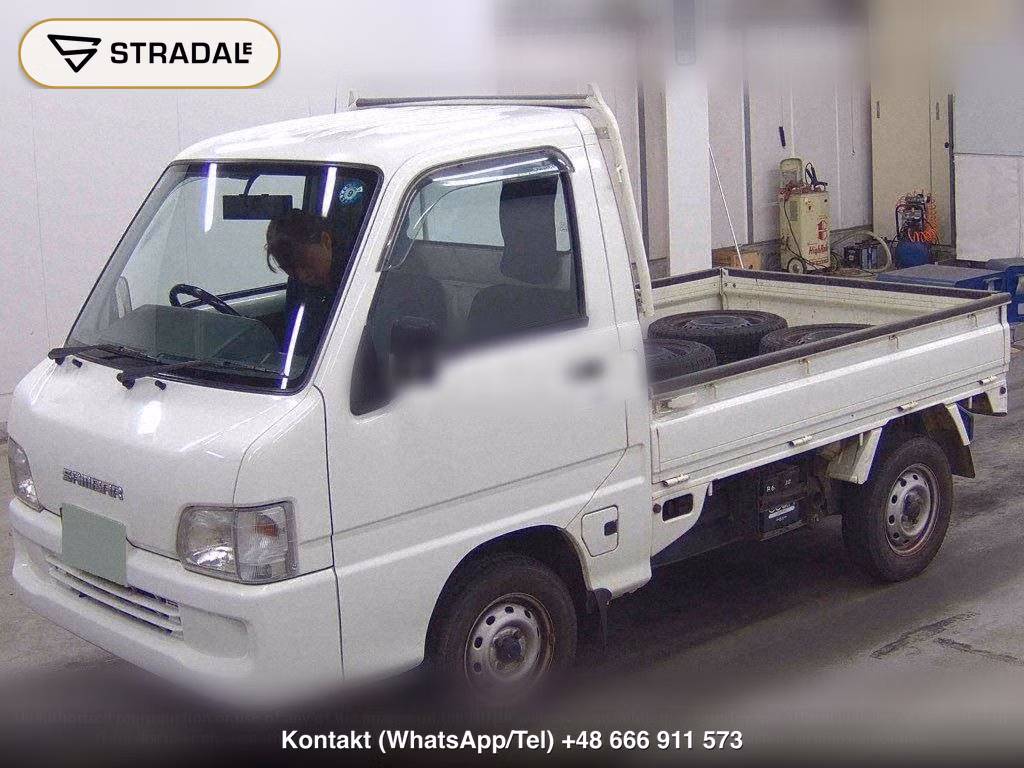 SUBARU SAMBAR TRUCK 4WD TB, miniaturka 5