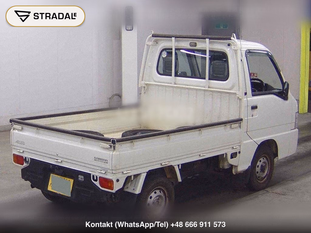 SUBARU SAMBAR TRUCK 4WD TB, miniaturka 6