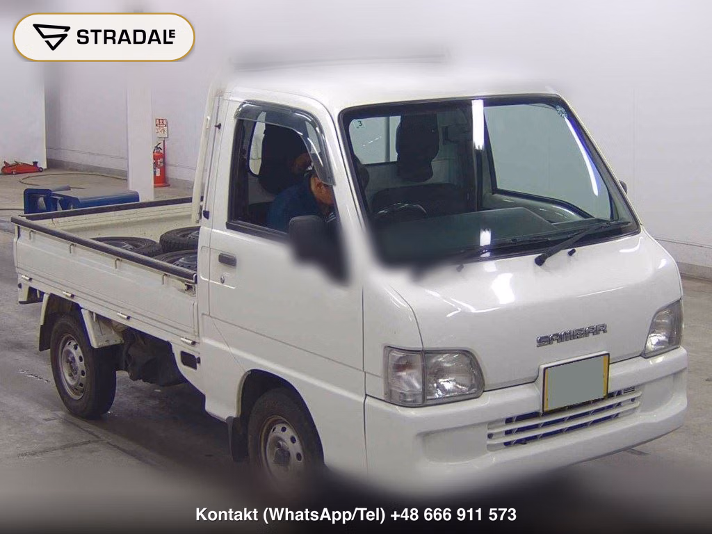 SUBARU SAMBAR TRUCK 4WD TB 2001, aukcja z Japonii, zdjęcie 1