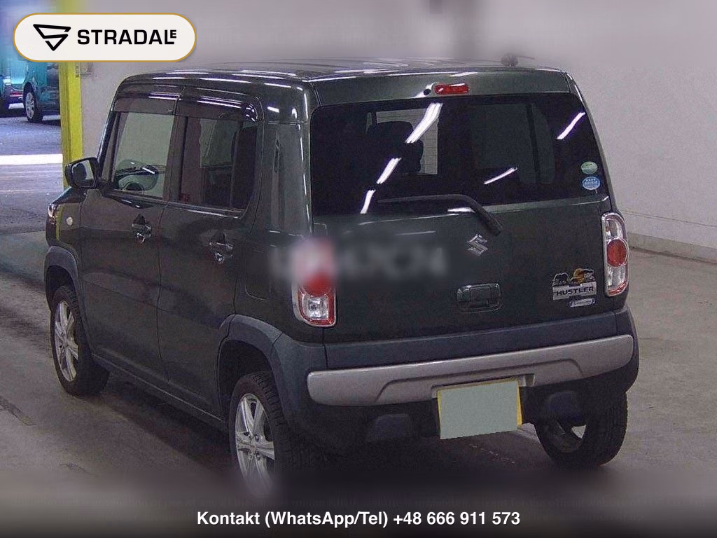 SUZUKI HUSTLER G, miniaturka 3
