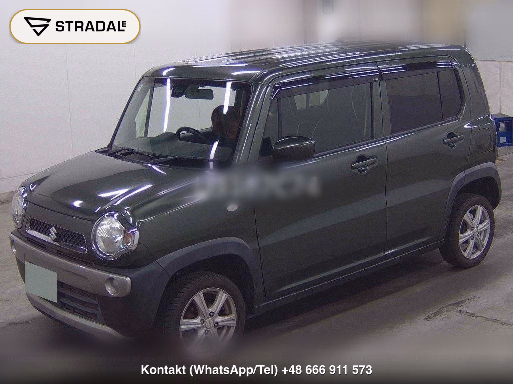 SUZUKI HUSTLER G, miniaturka 5