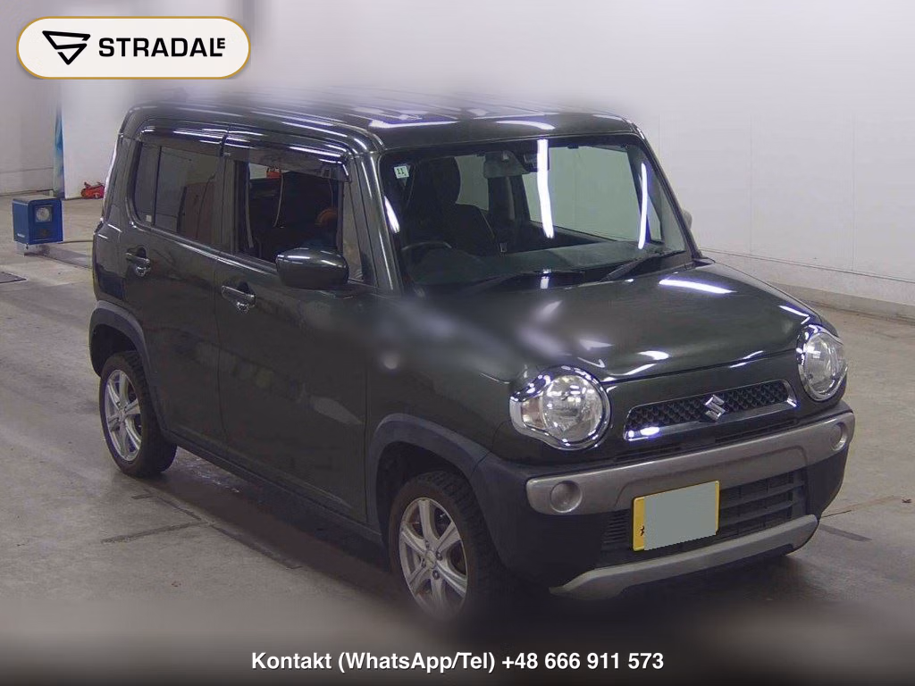 SUZUKI HUSTLER G 2016, aukcja z Japonii, zdjęcie 1