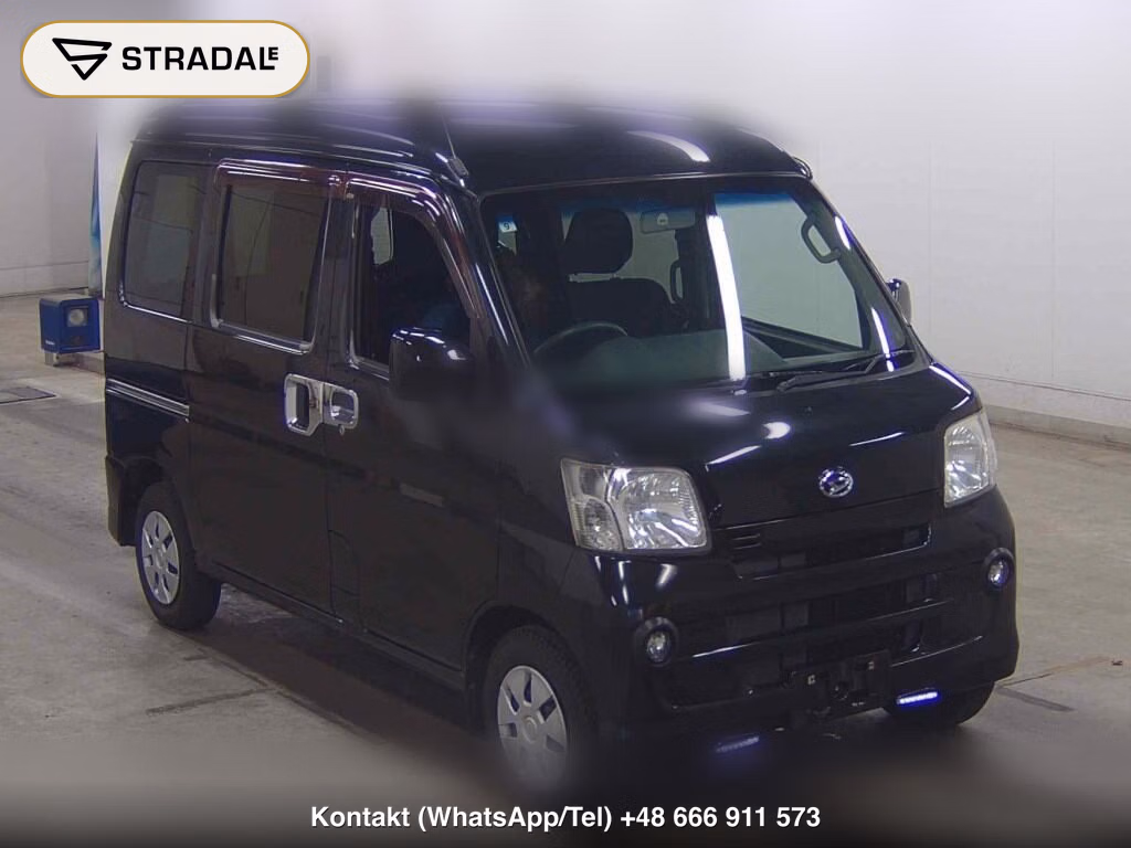 DAIHATSU HIJET CARGO 5D CRUISE 2016, aukcja z Japonii, zdjęcie 1