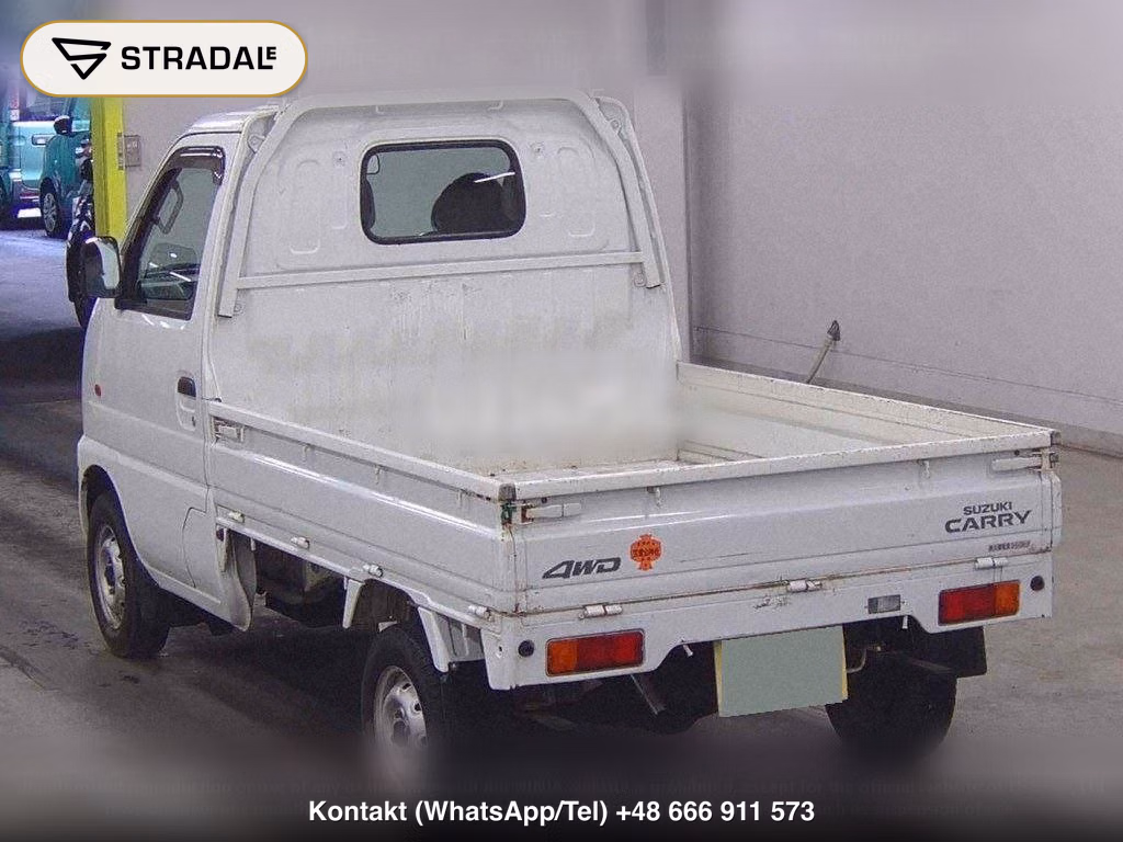 SUZUKI CARRY TRUCK 4WD KU SPECIAL, miniaturka 3