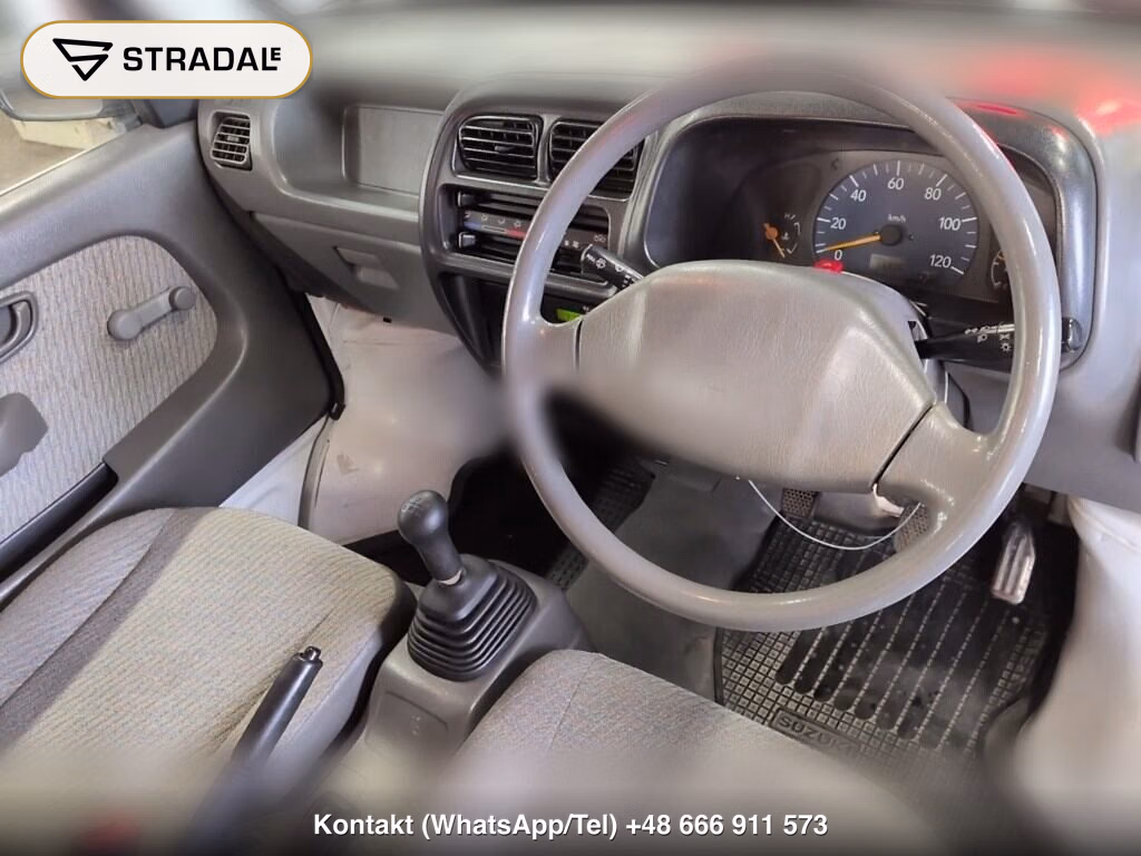 SUZUKI CARRY TRUCK 4WD KU SPECIAL, miniaturka 4