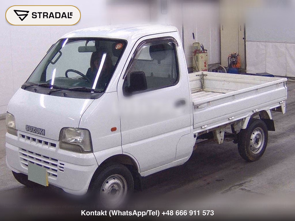 SUZUKI CARRY TRUCK 4WD KU SPECIAL, miniaturka 5