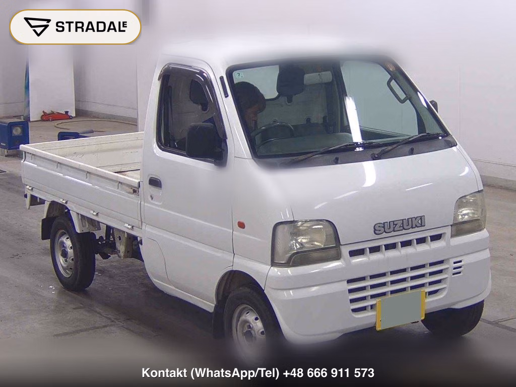 SUZUKI CARRY TRUCK 4WD KU SPECIAL 2001, aukcja z Japonii, zdjęcie 1