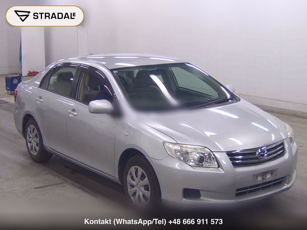 TOYOTA COROLLA AXIO X HID LIMITED 2011, aukcja z Japonii, zdjęcie 1