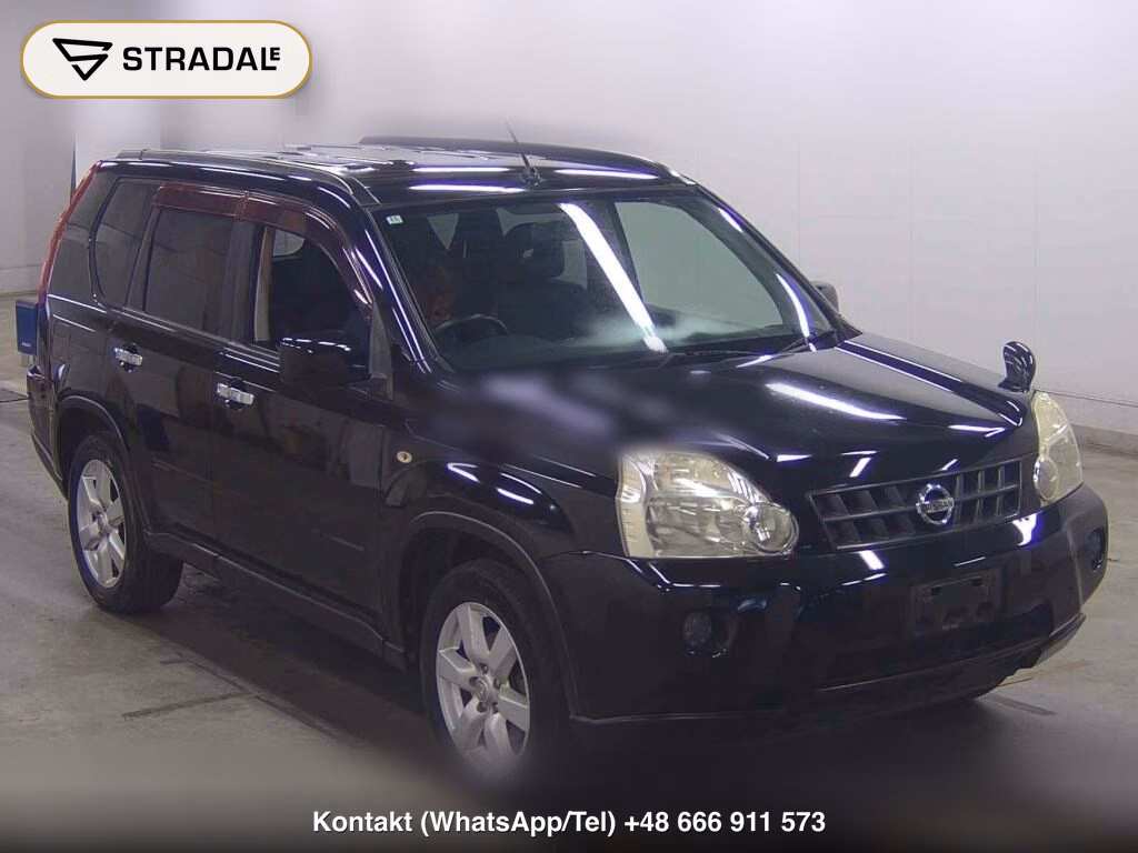 NISSAN X-TRAIL 20X 2008, aukcja z Japonii, zdjęcie 1