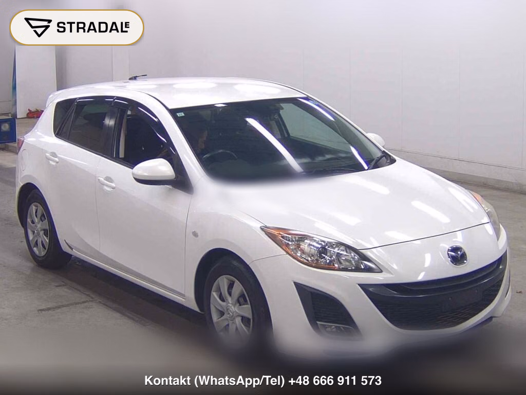 MAZDA AXELA SPORT 15C NAVI EDITION 2011, aukcja z Japonii, zdjęcie 1