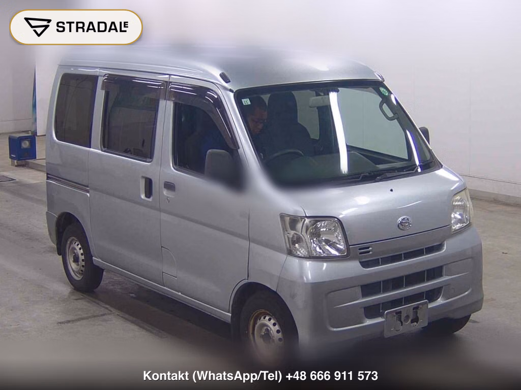 DAIHATSU HIJET CARGO 5D DELUXE 2016, aukcja z Japonii, zdjęcie 1