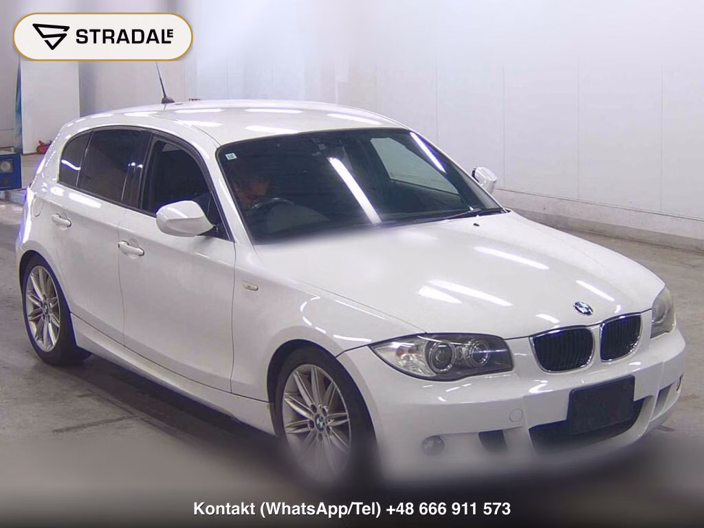 BMW 1 SERIES 5D 116I 2011, aukcja z Japonii, zdjęcie 1