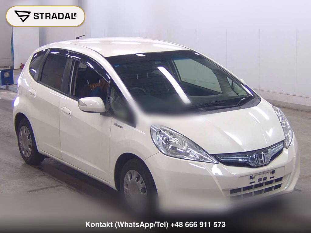 HONDA FIT HYBRID HYBRID・10TH ANNIVERSARY 2012, aukcja z Japonii, zdjęcie 1