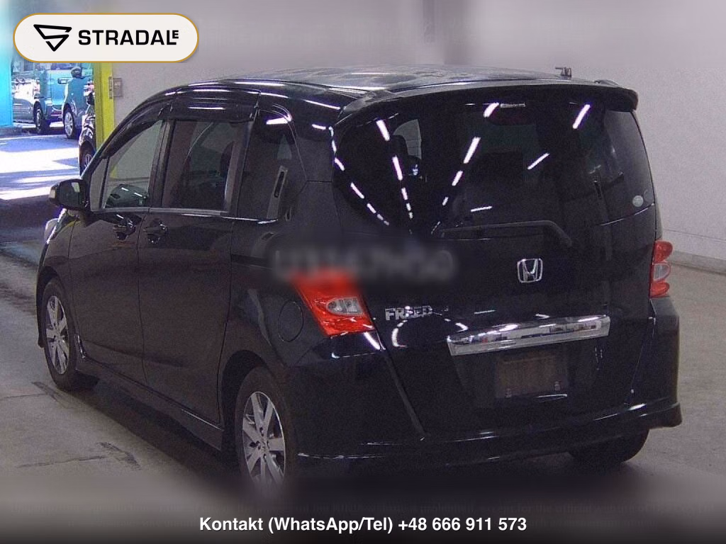 HONDA FREED G AERO JUST SELECTION, miniaturka 3