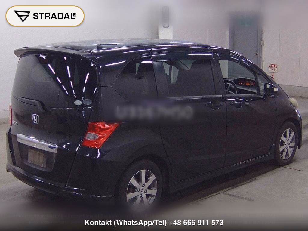 HONDA FREED G AERO JUST SELECTION, miniaturka 6