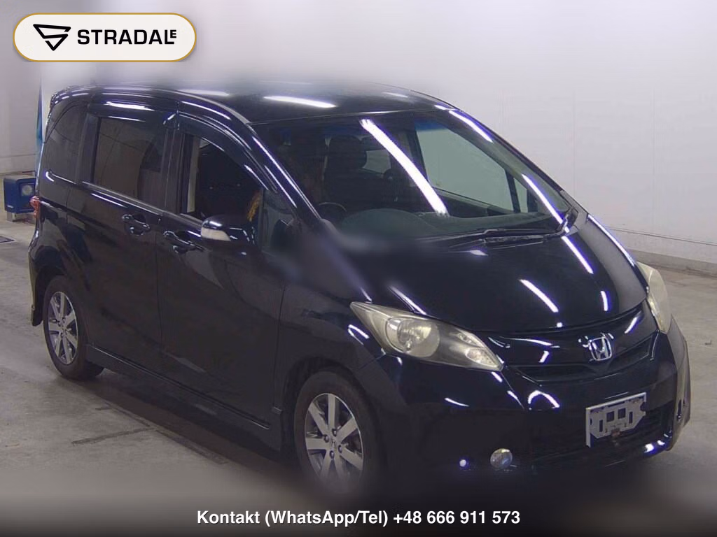 HONDA FREED G AERO JUST SELECTION 2010, aukcja z Japonii, zdjęcie 1