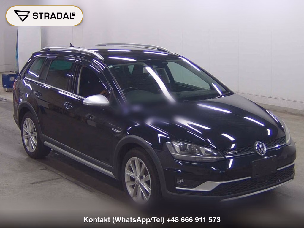 VOLKSWAGEN GOLF ALLTRACK 4WD TSI 4MOTION UPGRADE PACKAGE 2015, aukcja z Japonii, zdjęcie 1