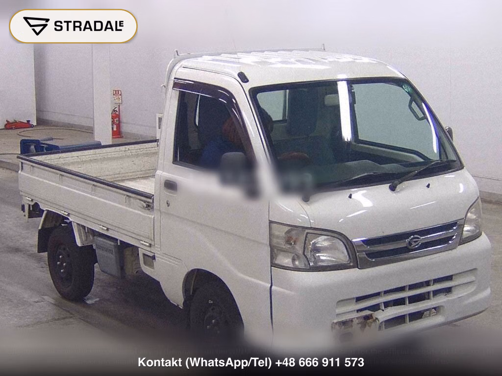 DAIHATSU HIJET TRUCK 4WD AIR-CONDITIONER POWER-STEERING SPECIAL V, miniaturka 2